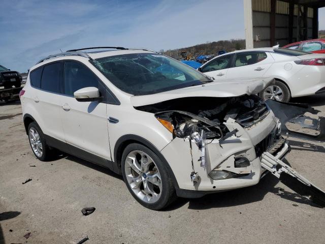 Vin: 1fmcu9j93dub55140, lot: 50534415, ford escape titanium 20134