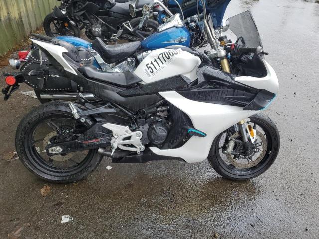 CF MOTO 450SS 2024 white  gas LCEPESLA8R6005344 photo #1
