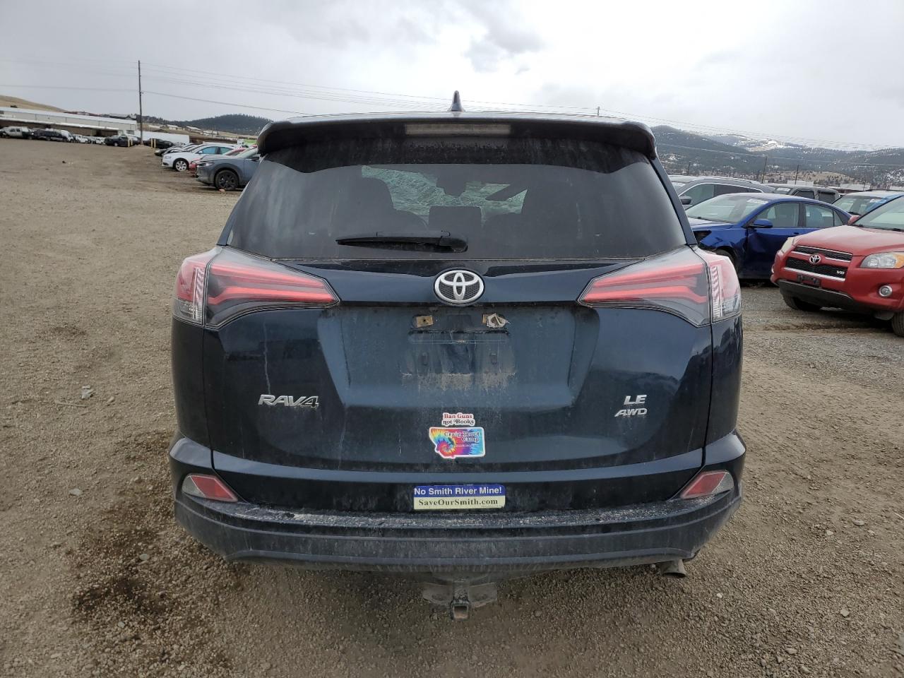 Lot #3206635507 2018 TOYOTA RAV4 LE