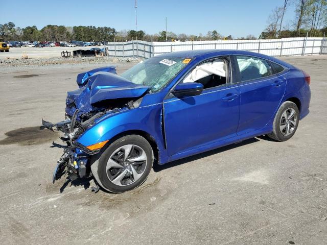 Vin: 2hgfc2f67mh504136, lot: 50553335, honda civic lx 2021 img_1