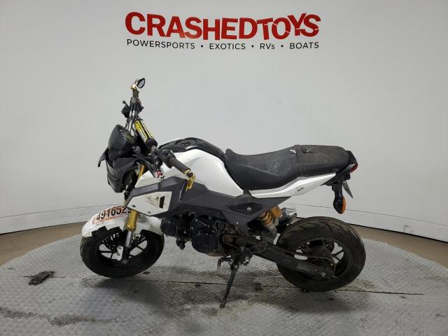 2017 HONDA GROM 125 MLHJC6119H5204328