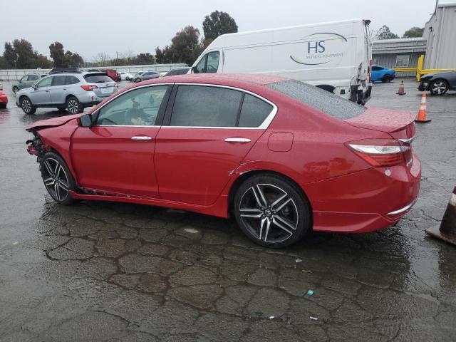 Vin: 1hgcr2f64ga141640, lot: 48884015, honda accord sport 20162