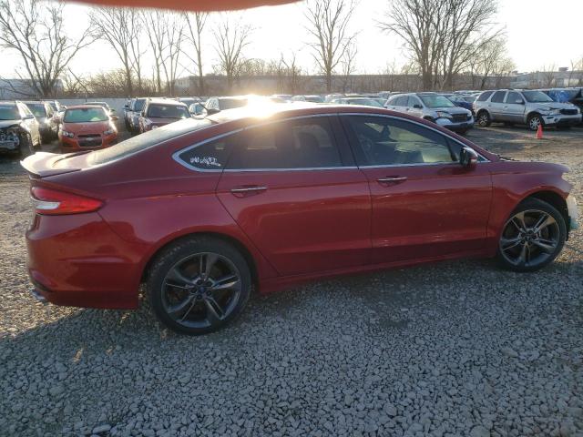 Vin: 3fa6p0vp2hr256959, lot: 48220455, ford fusion sport 20173
