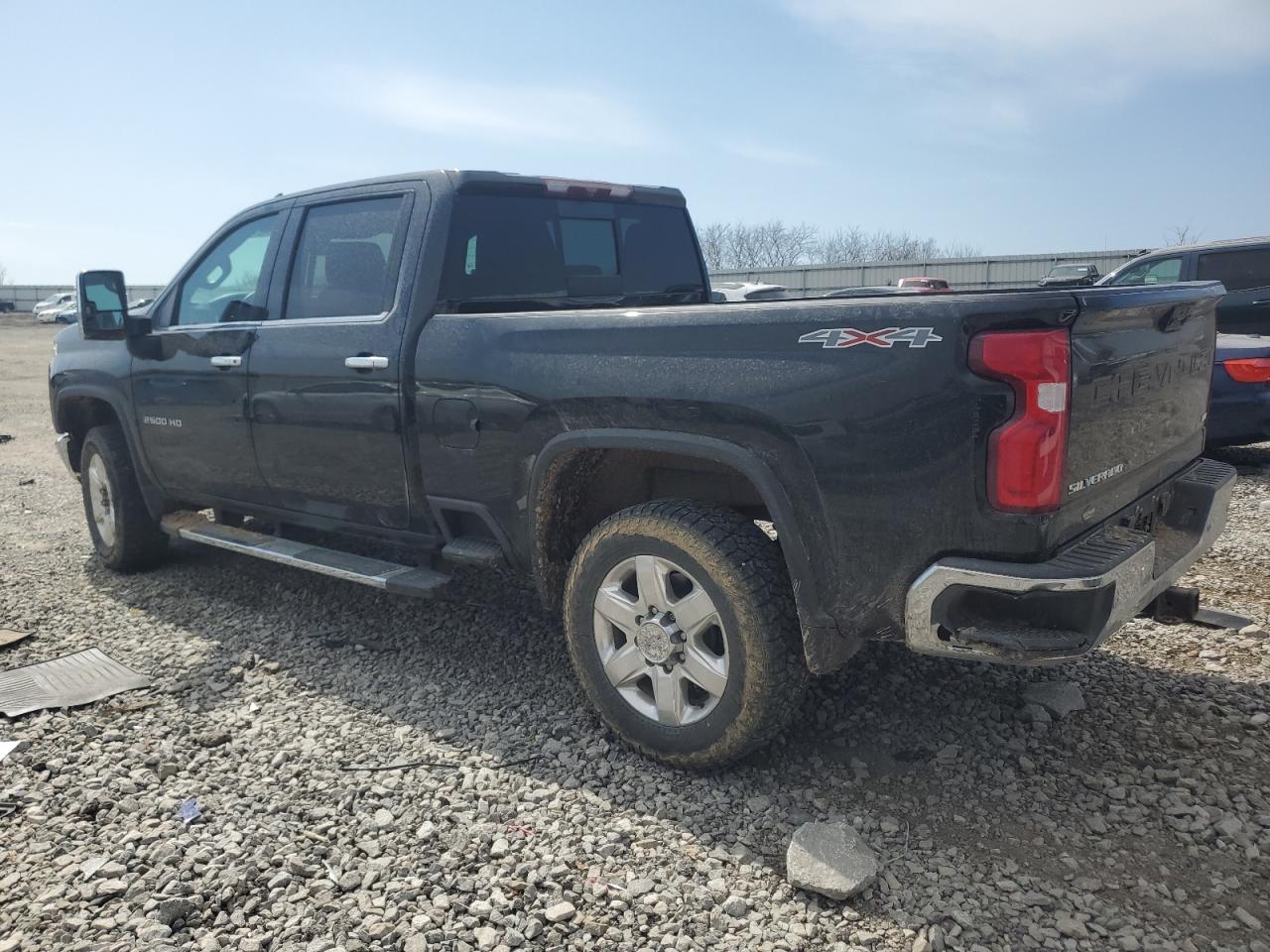 CHEVROLET SILVERADO K2500 HEAVY DUTY LTZ