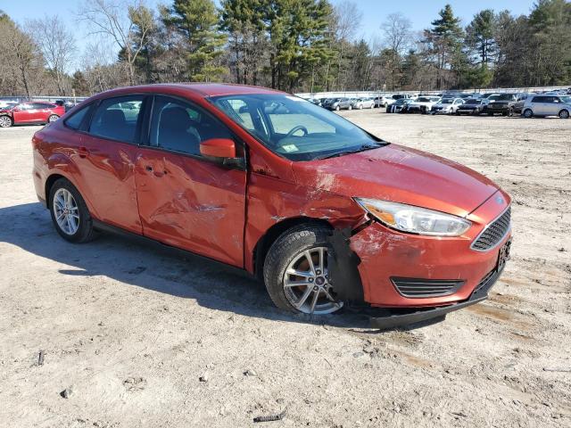 Vin: 1fadp3f20jl256541, lot: 48732545, ford focus se 20184