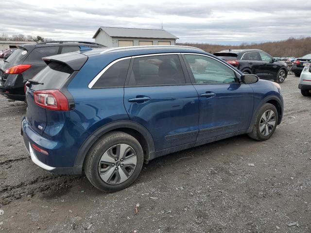 KIA NIRO EX 2018 blue  hybrid engine KNDCC3LC0J5108571 photo #4