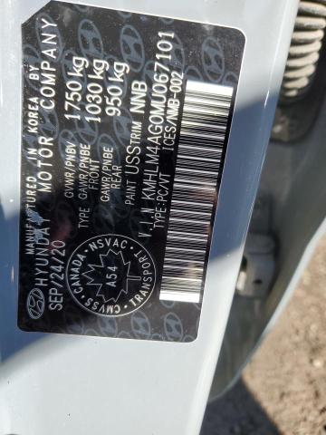 2021 HYUNDAI ELANTRA SE - KMHLM4AG0MU067101