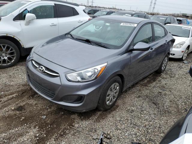 Vin: kmhct4ae5hu299765, lot: 51014575, hyundai accent se 2017 img_1