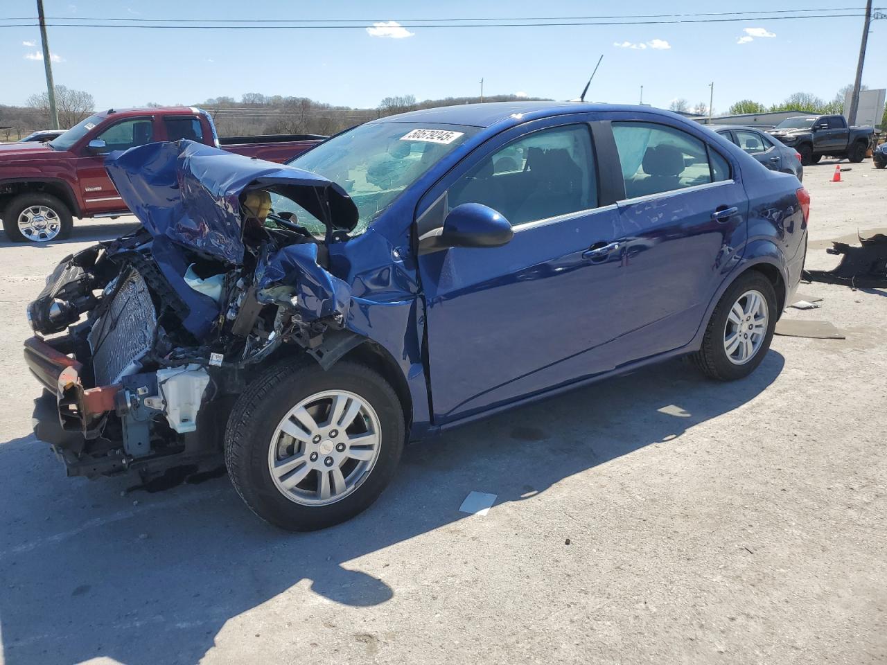 CHEVROLET SONIC LT