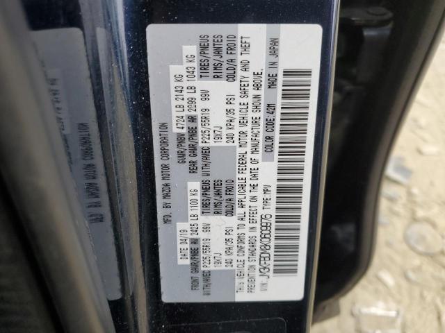2019 MAZDA CX-5 GRAND - JM3KFBDM8K0609976