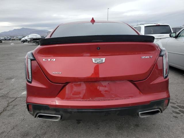 2022 CADILLAC CT4 LUXURY - 1G6DK5RK3N0113027