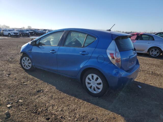 Vin: jtdkdtb38d1045354, lot: 50152915, toyota prius 20132
