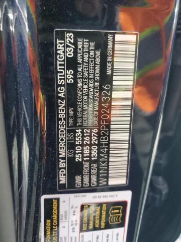 2023 MERCEDES-BENZ GLC 300 4M - W1NKM4HB2PF024326
