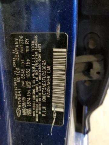 2015 HYUNDAI ACCENT GS KMHCT5AE2FU230695