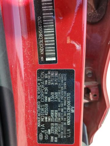 2017 KIA NIRO EX TO KNDCE3LC8H5067370