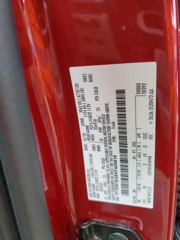 2019 FORD F150 SUPER - 1FTEW1EG8KFA09819