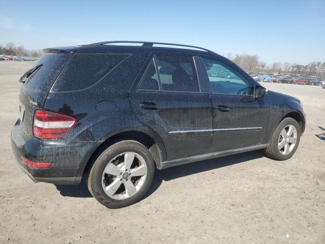 MERCEDES-BENZ ML 350 2009 black  Gasoline 4JGBB86E69A481931 photo #4