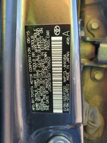 2015 TOYOTA PRIUS C JTDKDTB36F1109622