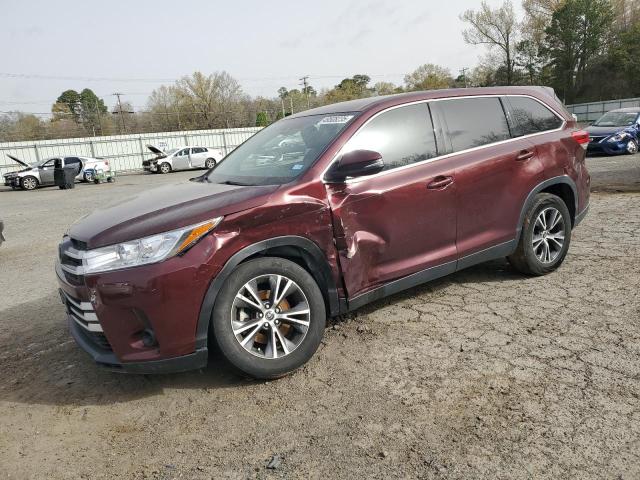 TOYOTA HIGHLANDER LE