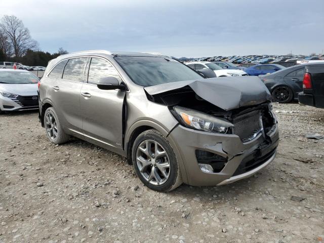 Vin: 5xypkda59gg008256, lot: 48056665, kia sorento sx 20164