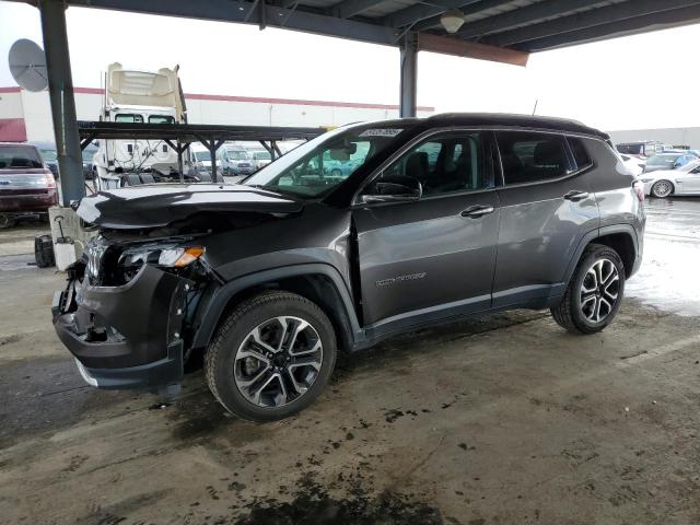 Vin: 3c4njdcb5nt169805, lot: 51257895, jeep compass limited 2022 img_1