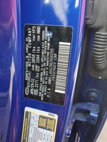 2022 HYUNDAI ELANTRA SE - KMHLL4AG7NU368355