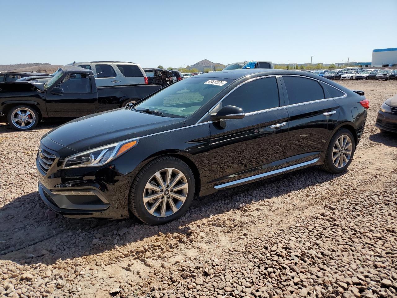 5NPE34AF8HH450811 HYUNDAI SONATA SPO 2017