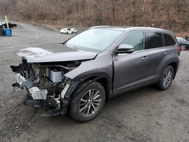 Vin: 5tdjzrfh8js914930, lot: 49069885, toyota highlander se 2018 img_1
