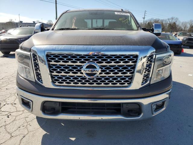 2017 NISSAN TITAN SV 1N6AA1E6XHN536809