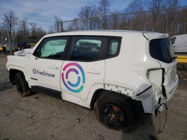 2022 JEEP RENEGADE S ZACNJDA17NPN63675