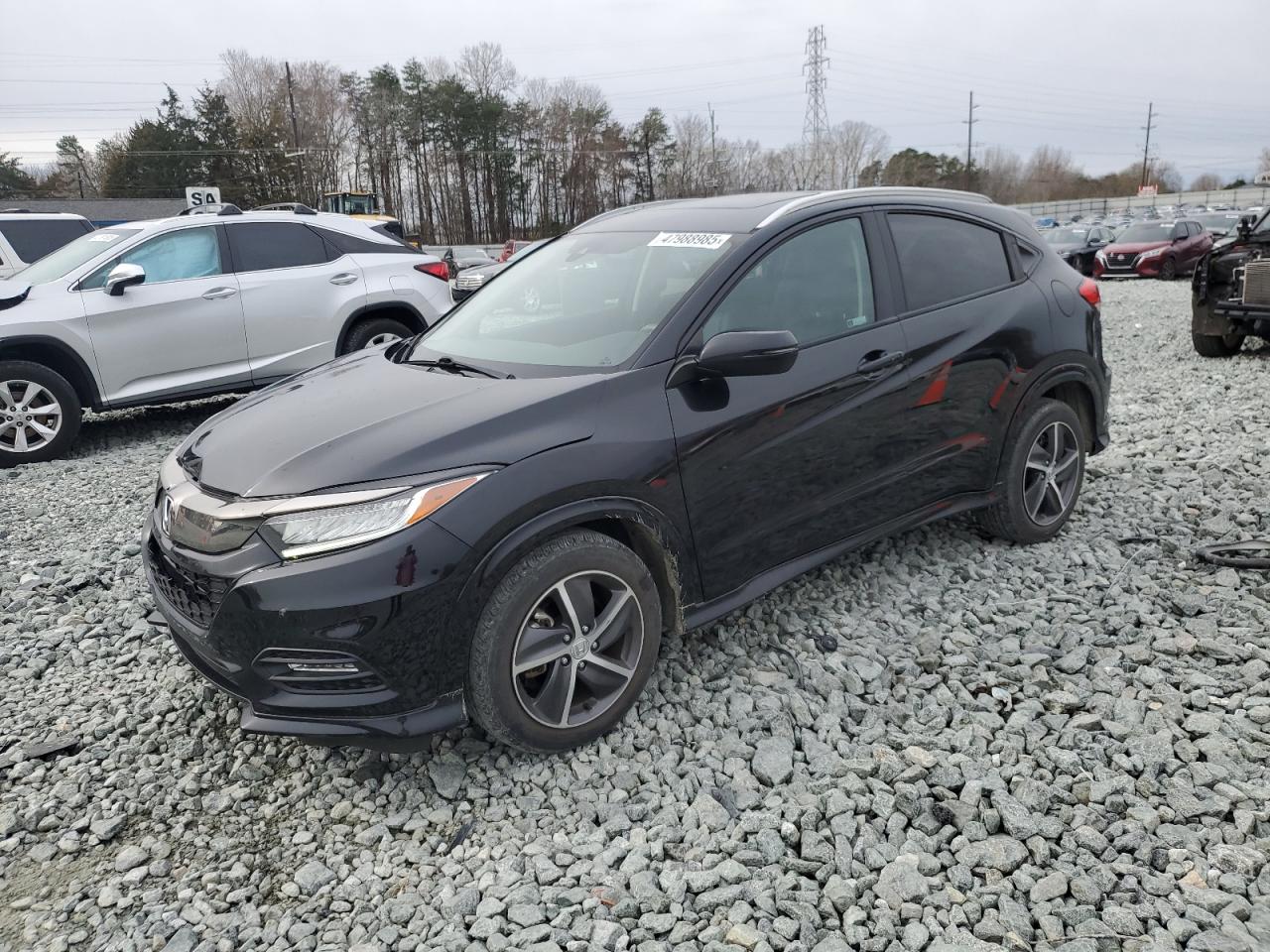 3CZRU6H93KM718511 HONDA HR-V TOURI 2019