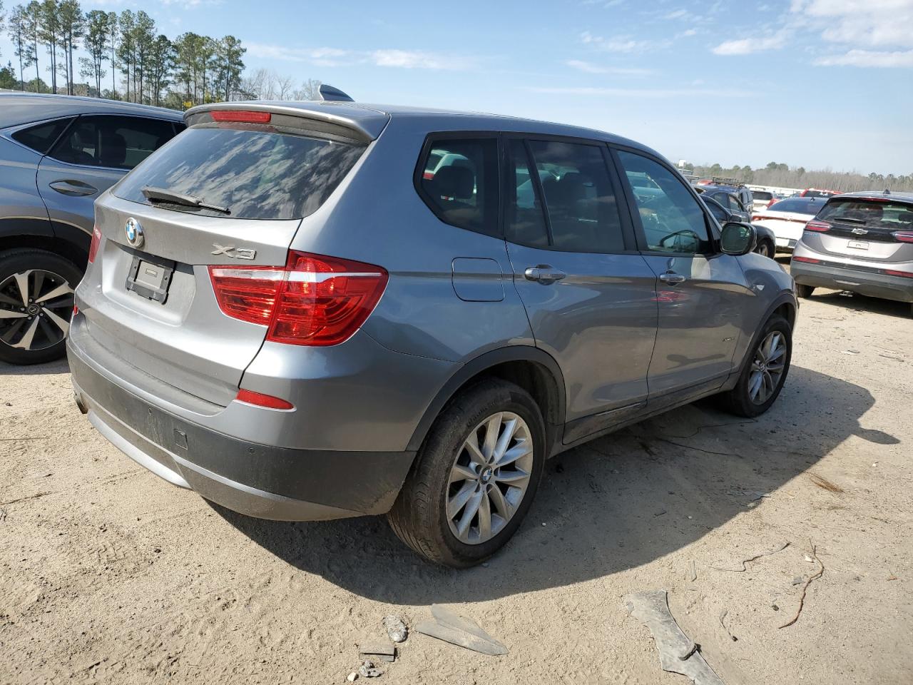 BMW X3 XDRIVE28I