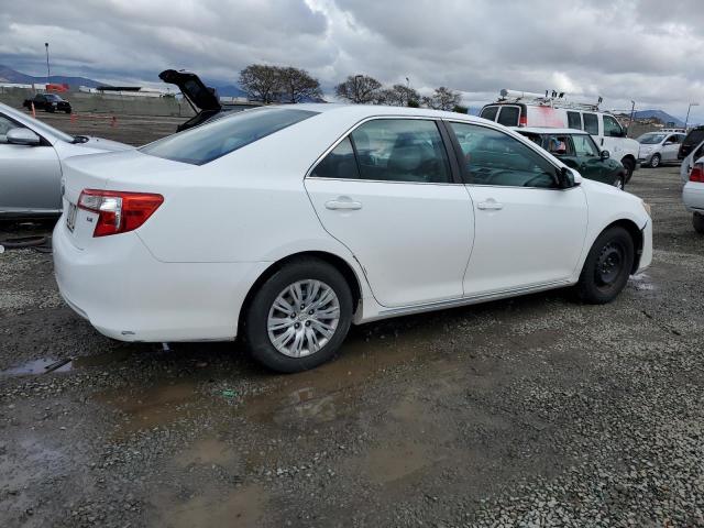 TOYOTA CAMRY L 2013 white  gas 4T1BF1FK3DU638730 photo #4