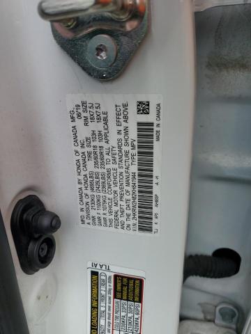 2019 HONDA CR-V EXL - 2HKRW2H82KH641944