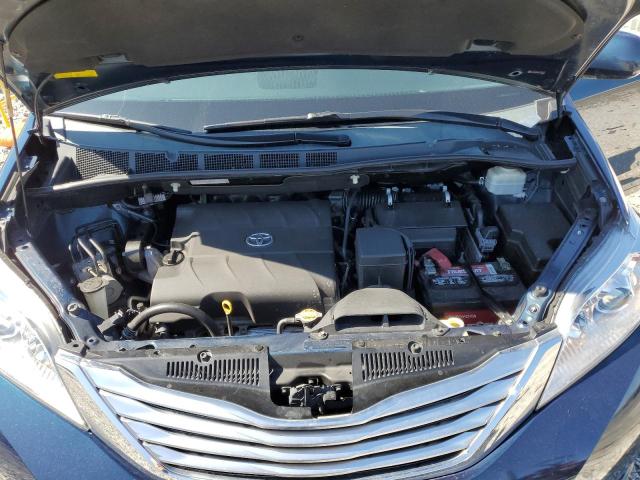 2011 TOYOTA SIENNA XLE - 5TDYK3DC6BS170205