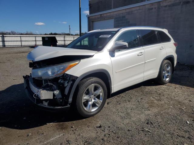 Vin: 5tddkrfh3fs189505, lot: 50663405, toyota highlander limited 2015 img_1