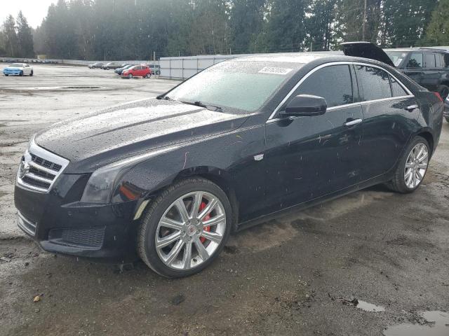 CADILLAC ATS LUXURY 2014 black  gas 1G6AH5SX5E0105809 photo #1