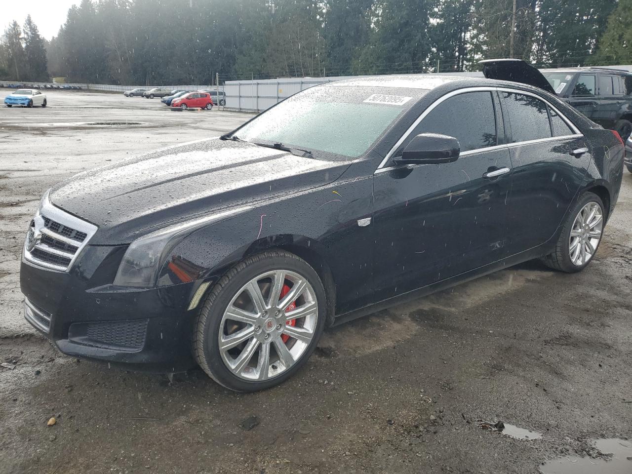 CADILLAC ATS LUXURY