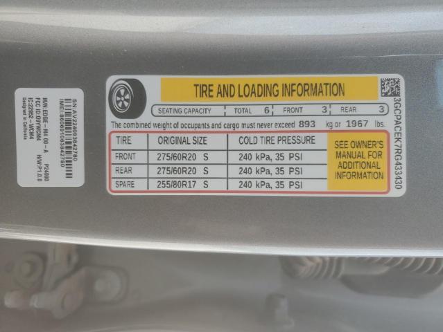 2024 CHEVROLET SILVERADO - 3GCPACEK7RG433430
