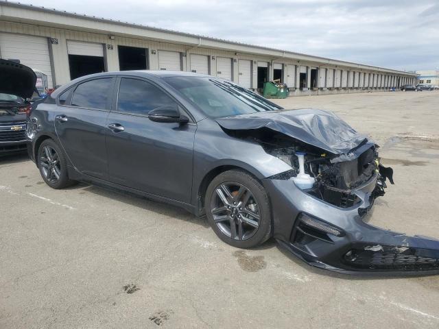 Vin: 3kpf34adxme357693, lot: 50200795, kia forte gt line 20214