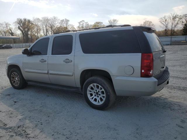 GMC YUKON XL C 2007 silver 4dr spor flexible fuel 1GKFC16037R181233 photo #3
