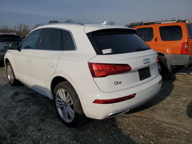 Vin: wa1bnafy6j2107020, lot: 48571845, audi q5 premium plus 20182