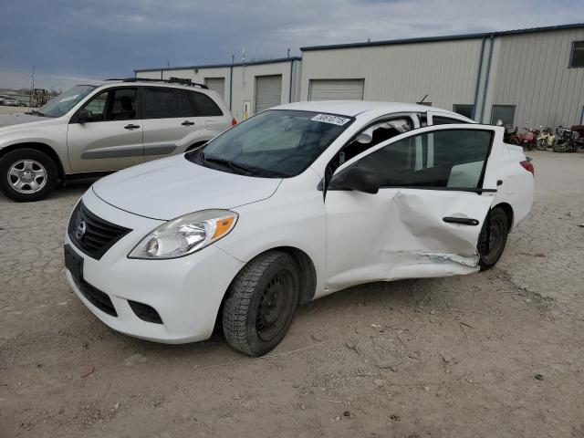 2014 NISSAN VERSA S - 3N1CN7AP5EL814225