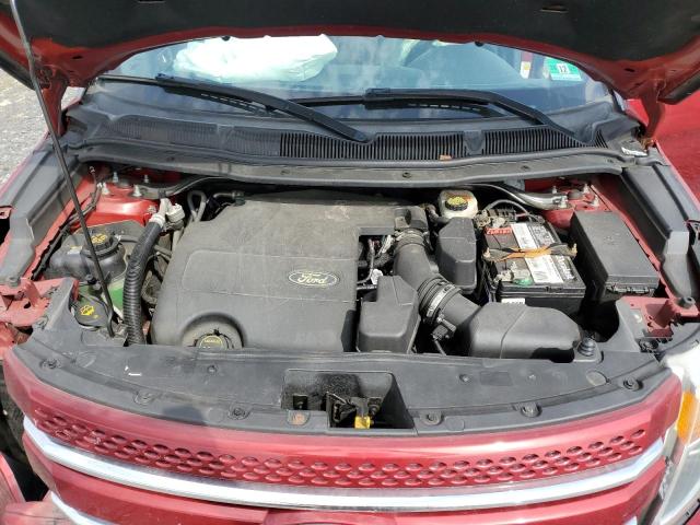 2015 FORD EXPLORER L - 1FM5K8F89FGB05742