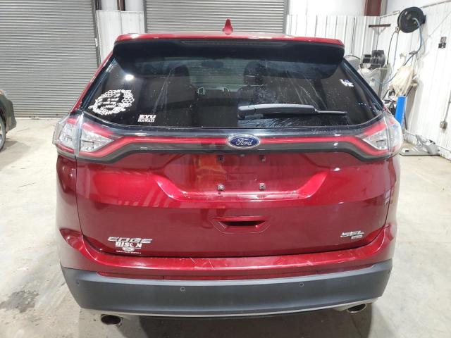 2016 FORD EDGE SEL - 2FMPK4J82GBB32931