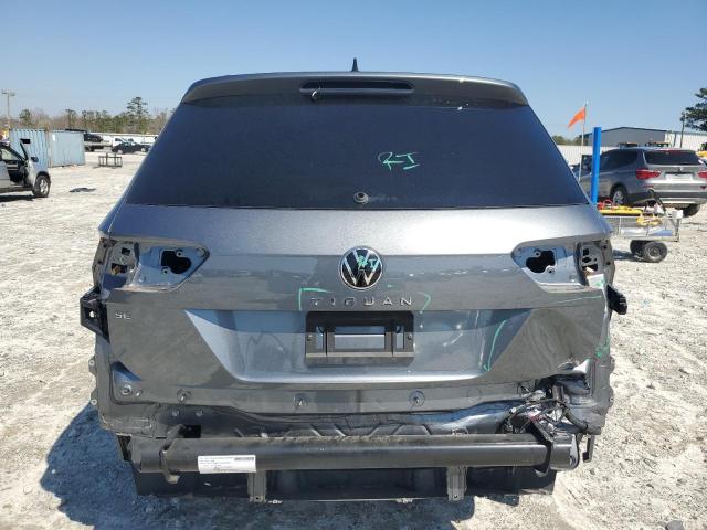 2022 VOLKSWAGEN TIGUAN SE - 3VVCB7AX5NM080672