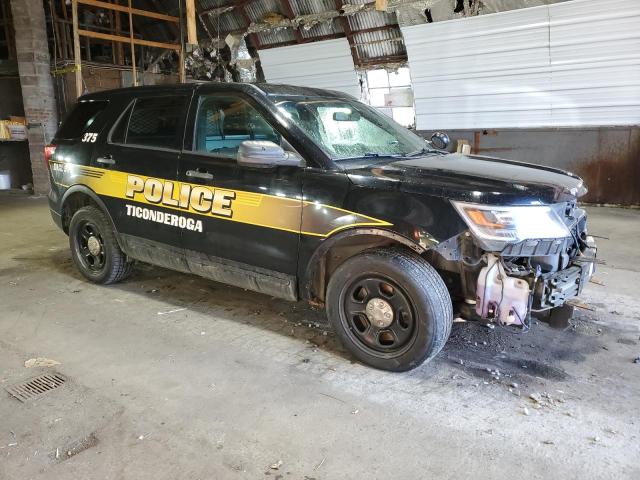 Vin: 1fm5k8ar0hge01722, lot: 50491815, ford explorer police interceptor 20174