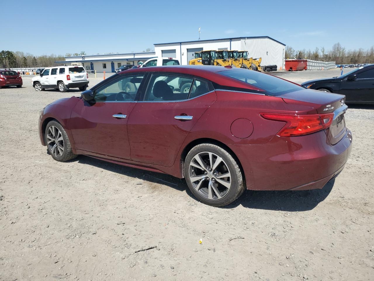 NISSAN MAXIMA 3.5S