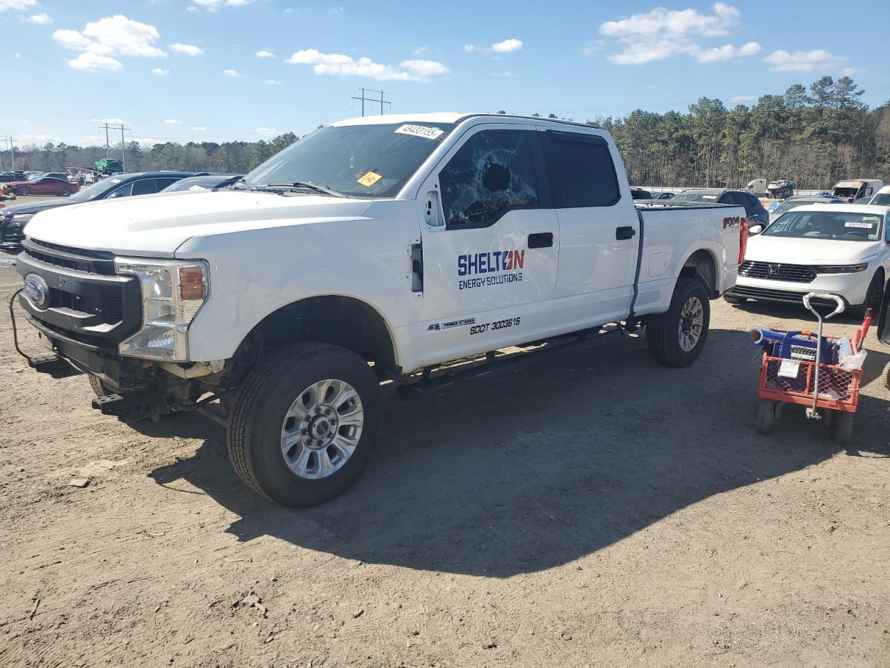FORD F-250 SUPER DUTY