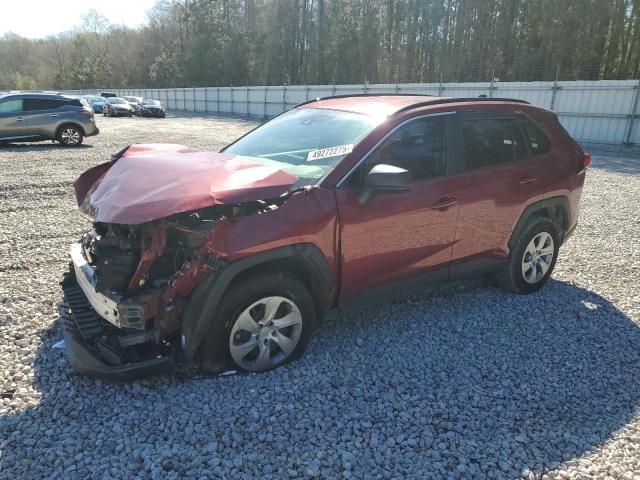 Vin: 2t3h1rfv0mw130658, lot: 49272275, toyota rav4 le 2021 img_1